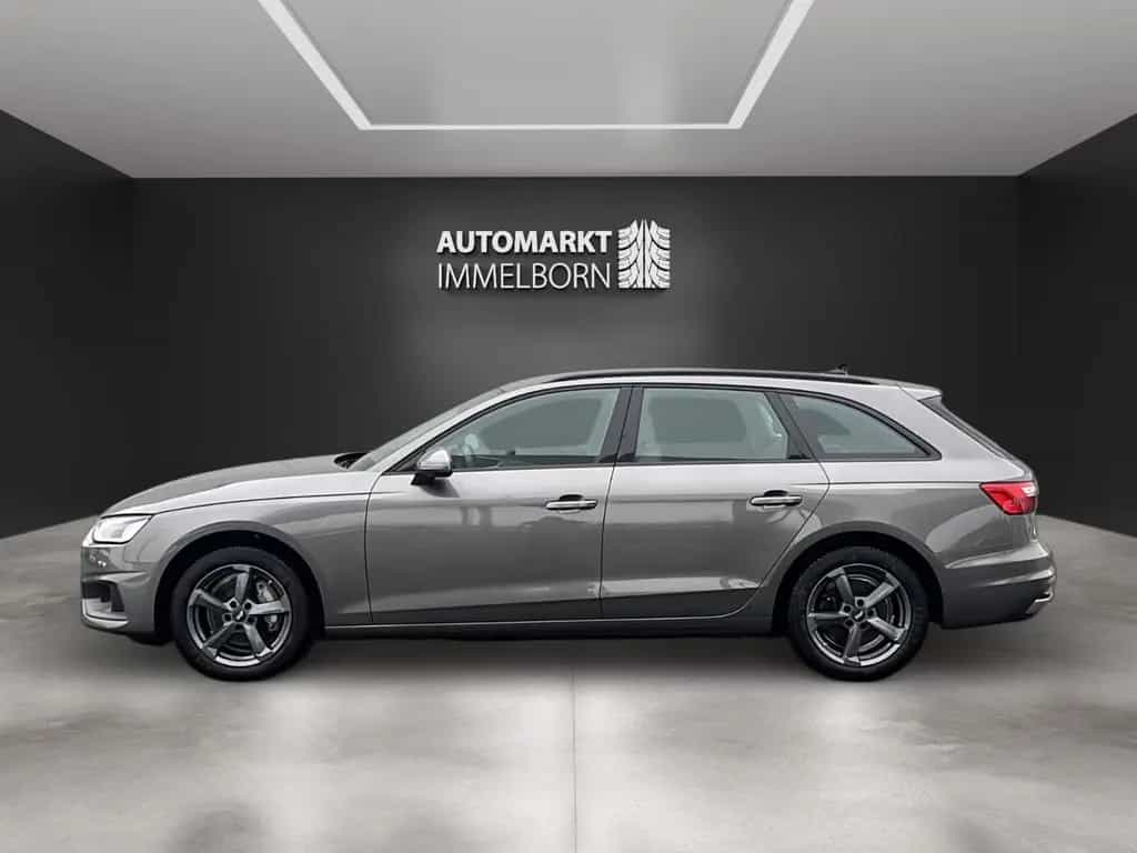 Audi A4 204ps40quattro STHZG*AHK*Leder*LED*3Zonen* 08/2021-photo-10