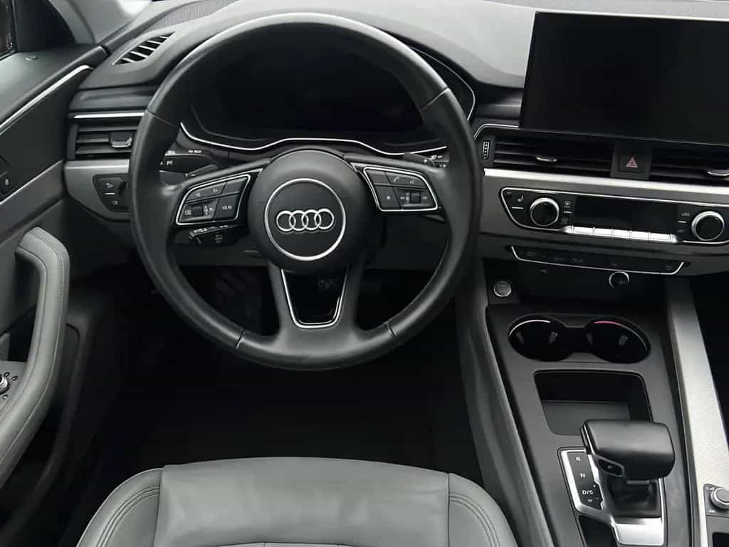 Audi A4 204ps40quattro STHZG*AHK*Leder*LED*3Zonen* 08/2021-photo-14