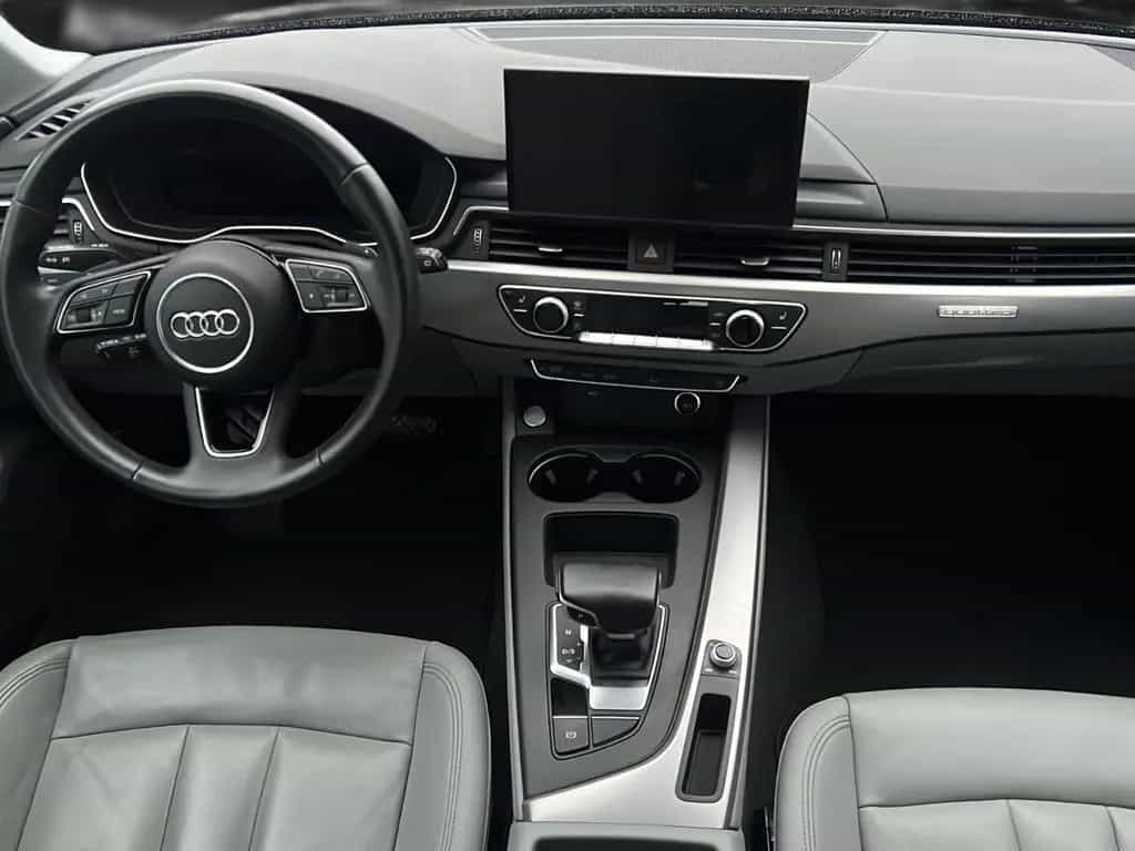 Audi A4 204ps40quattro STHZG*AHK*Leder*LED*3Zonen* 08/2021-photo-15