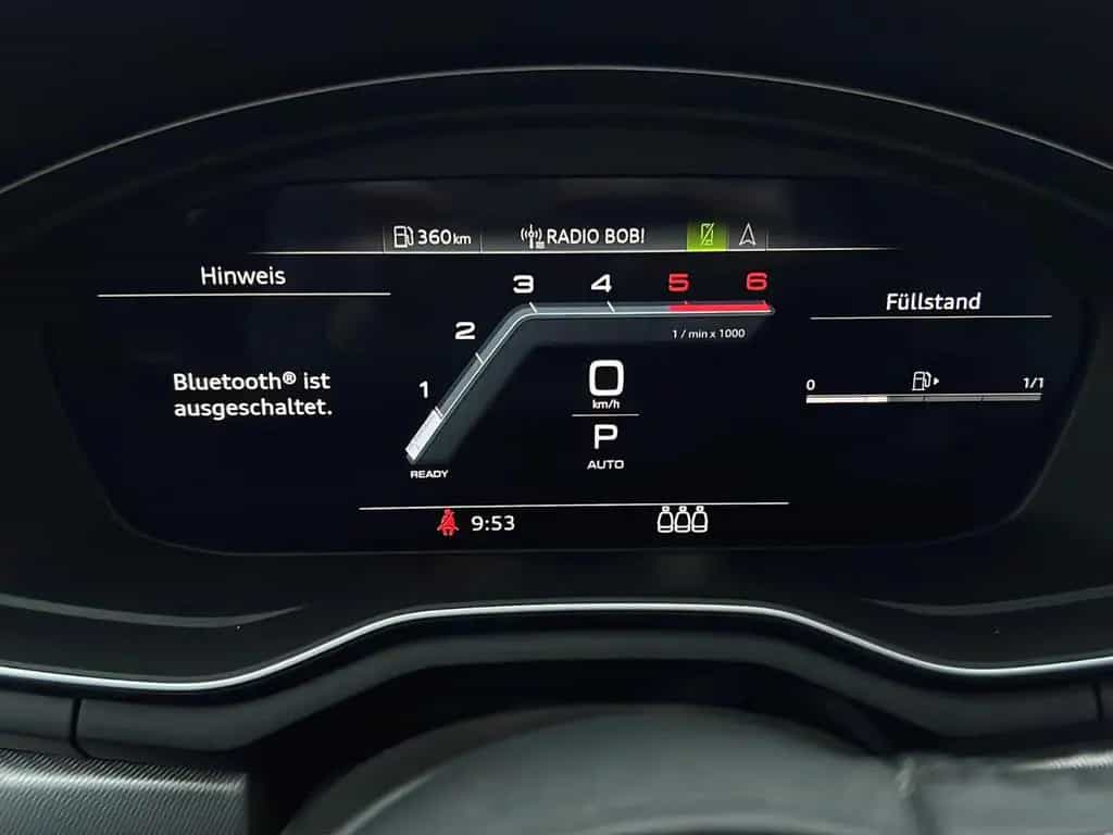 Audi A4 204ps40quattro STHZG*AHK*Leder*LED*3Zonen* 08/2021-photo-20