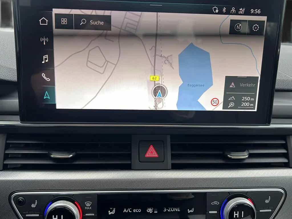 Audi A4 204ps40quattro STHZG*AHK*Leder*LED*3Zonen* 08/2021-photo-21