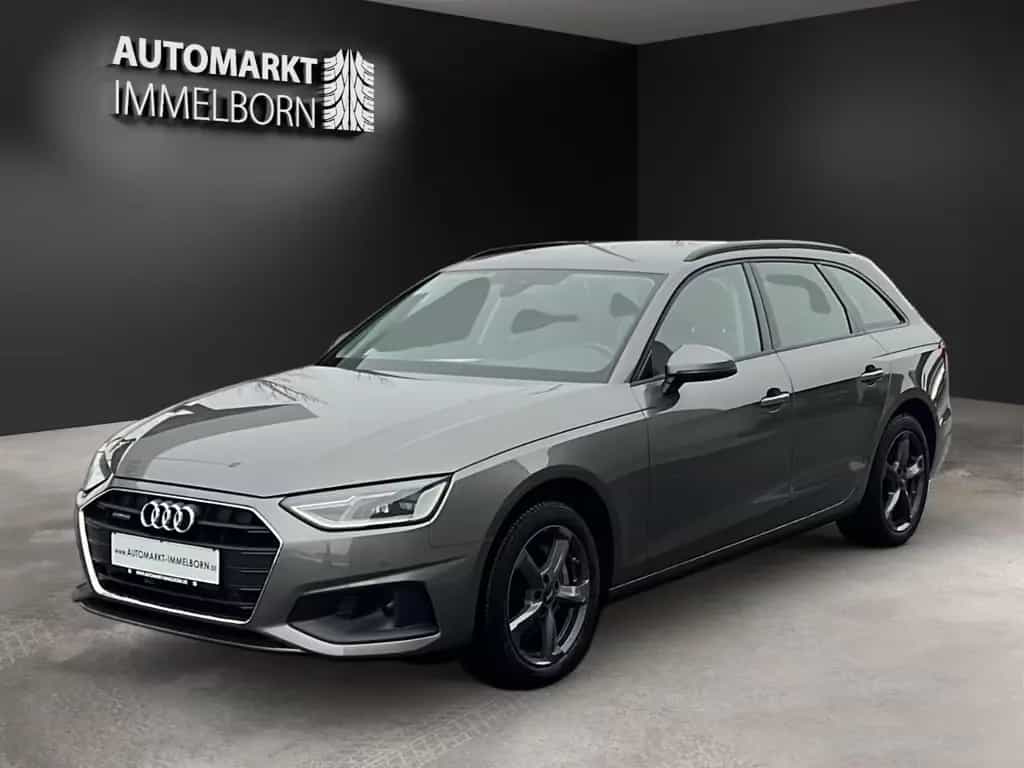 Audi A4 204ps40quattro STHZG*AHK*Leder*LED*3Zonen* 08/2021-photo-3