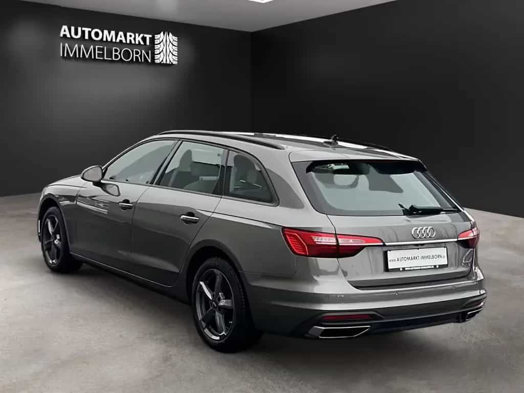 Audi A4 204ps40quattro STHZG*AHK*Leder*LED*3Zonen* 08/2021-photo-5