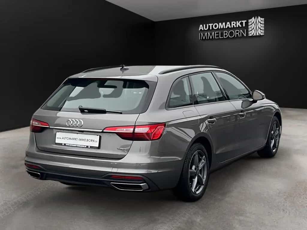 Audi A4 204ps40quattro STHZG*AHK*Leder*LED*3Zonen* 08/2021-photo-6