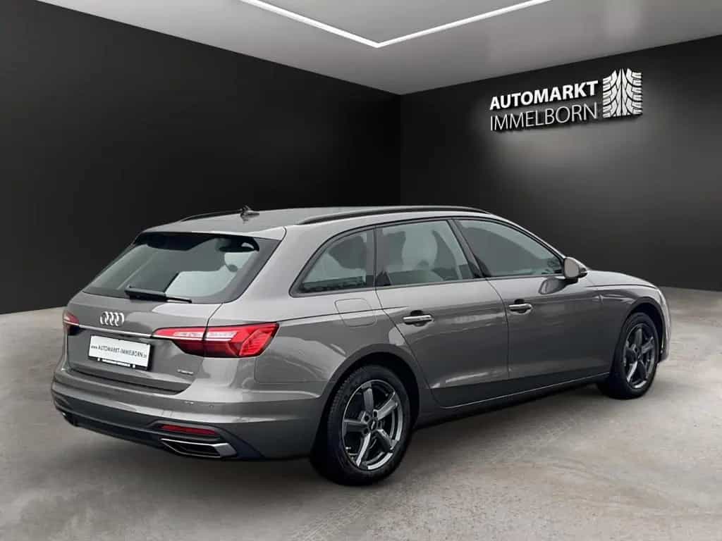 Audi A4 204ps40quattro STHZG*AHK*Leder*LED*3Zonen* 08/2021-photo-7