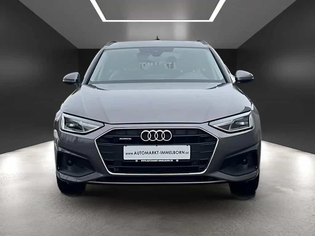 Audi A4 204ps40quattro STHZG*AHK*Leder*LED*3Zonen* 08/2021-photo-8