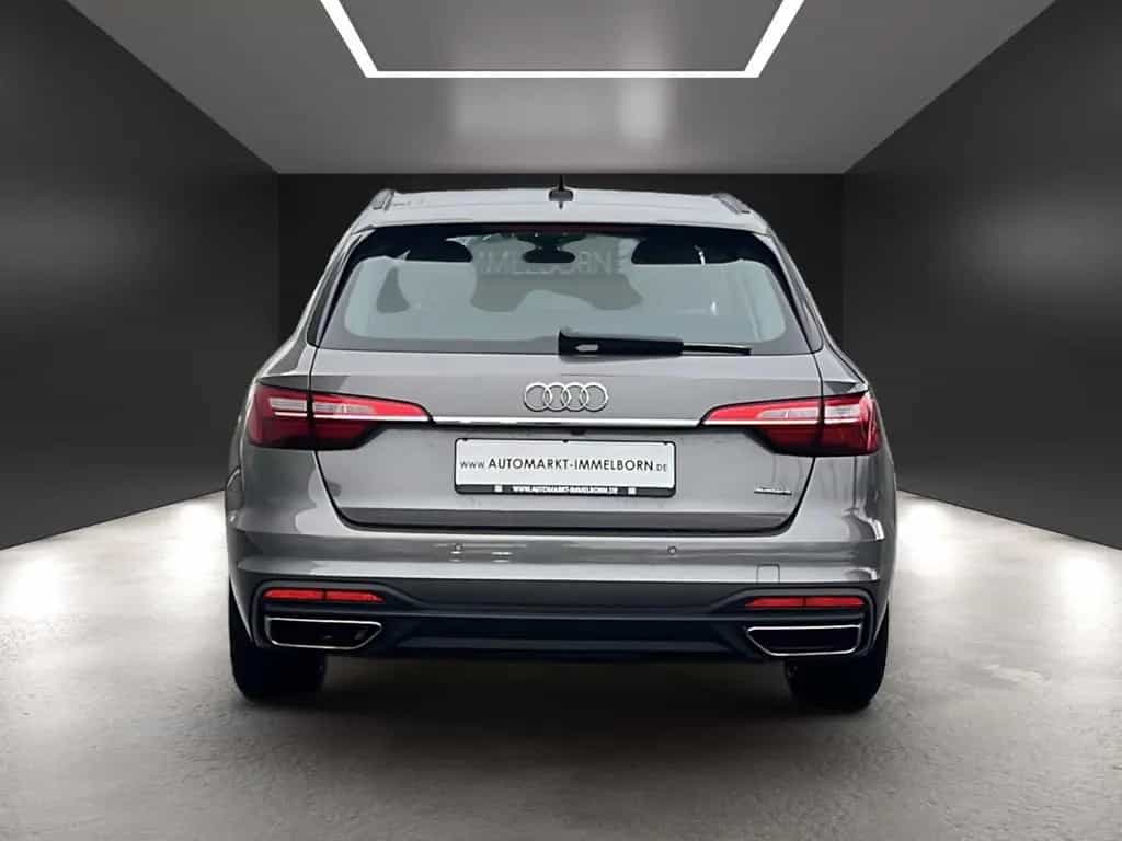 Audi A4 204ps40quattro STHZG*AHK*Leder*LED*3Zonen* 08/2021-photo-9