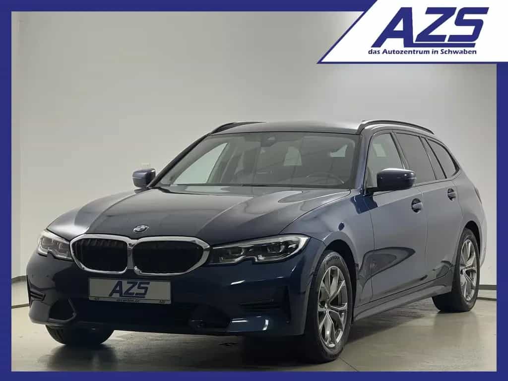 BMW 318 d Touring Sport Line Virtual LED Kamera 1Hd 03/2022-photo-0