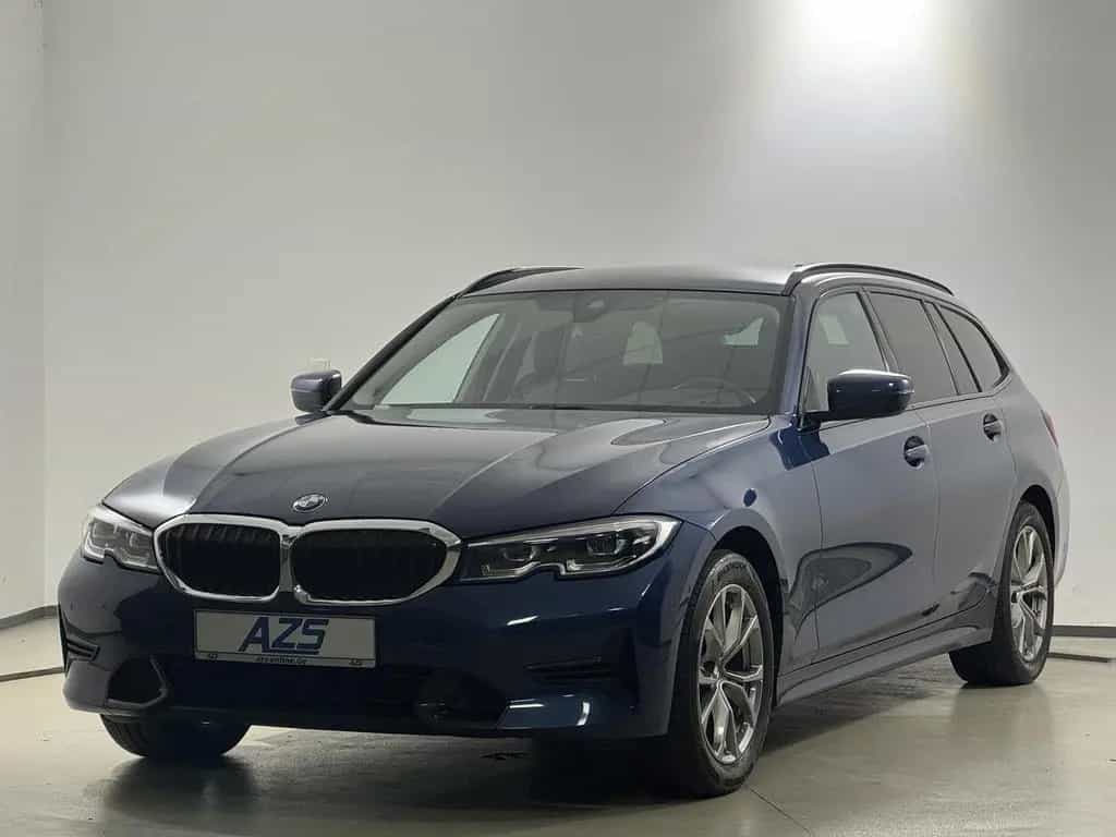 BMW 318 d Touring Sport Line Virtual LED Kamera 1Hd 03/2022-photo-1