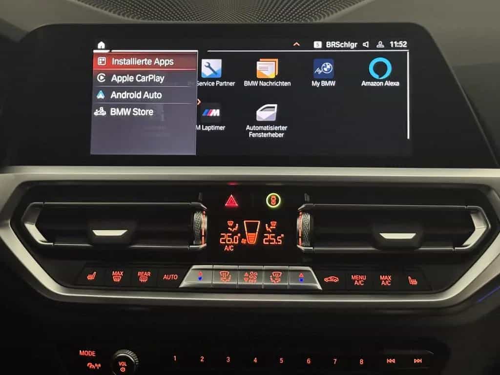 BMW 318 d Touring Sport Line Virtual LED Kamera 1Hd 03/2022-photo-19