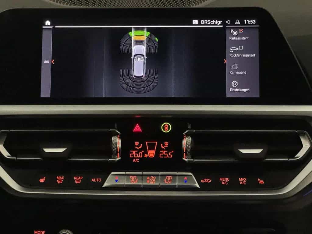 BMW 318 d Touring Sport Line Virtual LED Kamera 1Hd 03/2022-photo-22