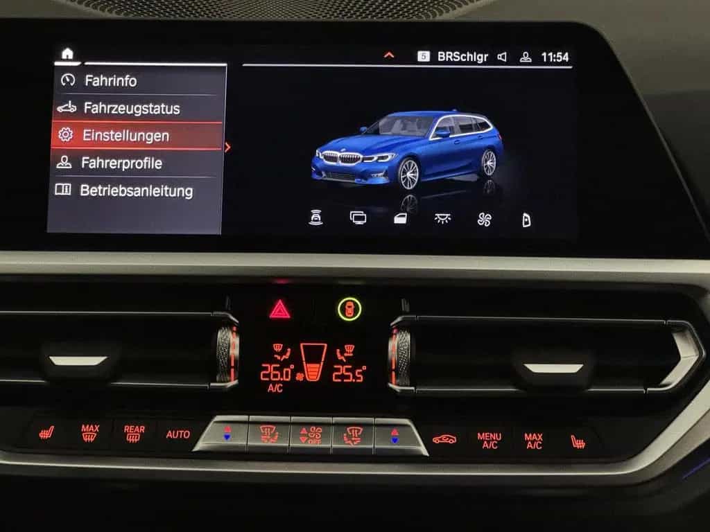 BMW 318 d Touring Sport Line Virtual LED Kamera 1Hd 03/2022-photo-23