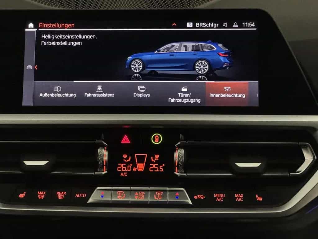 BMW 318 d Touring Sport Line Virtual LED Kamera 1Hd 03/2022-photo-24