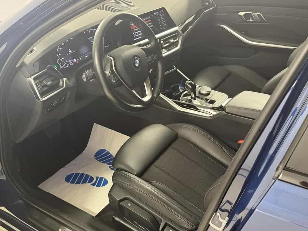 BMW 318 d Touring Sport Line Virtual LED Kamera 1Hd 03/2022-photo-26