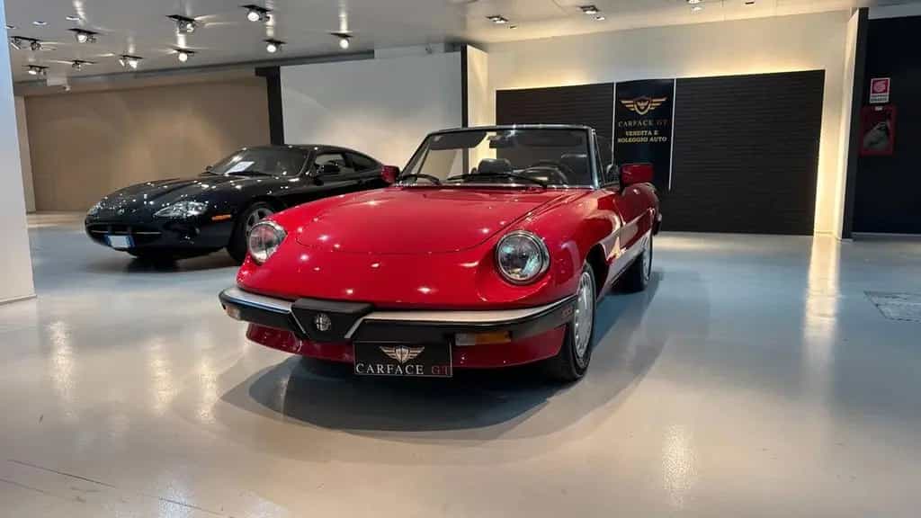Alfa Romeo Alfa ROMEO SPIDER 2.0 DUETTO - 1973 01/1973-photo-0