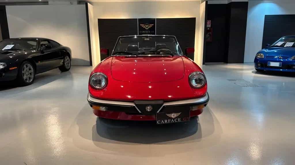 Alfa Romeo Alfa ROMEO SPIDER 2.0 DUETTO - 1973 01/1973-photo-1