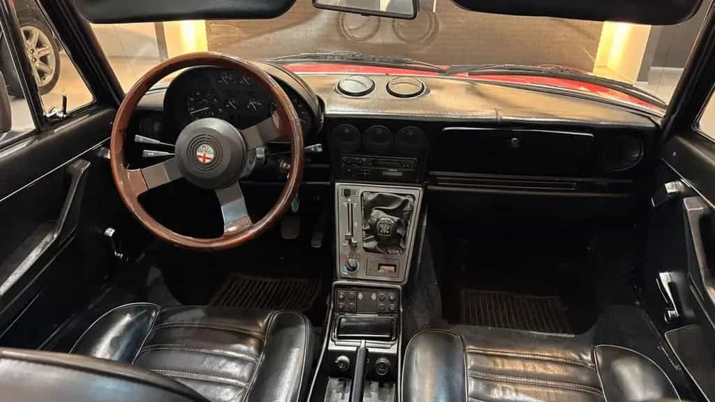 Alfa Romeo Alfa ROMEO SPIDER 2.0 DUETTO - 1973 01/1973-photo-10