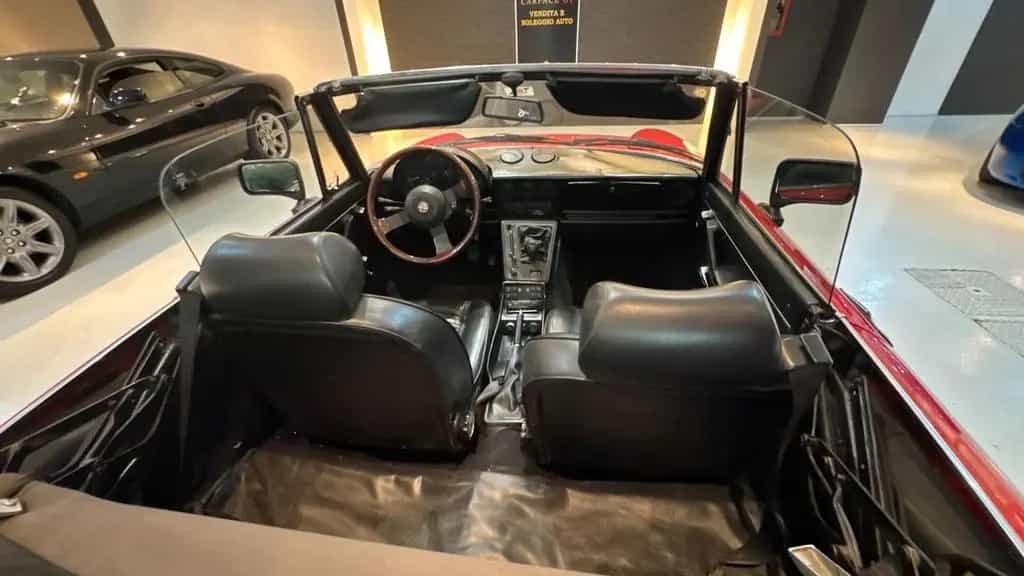 Alfa Romeo Alfa ROMEO SPIDER 2.0 DUETTO - 1973 01/1973-photo-12