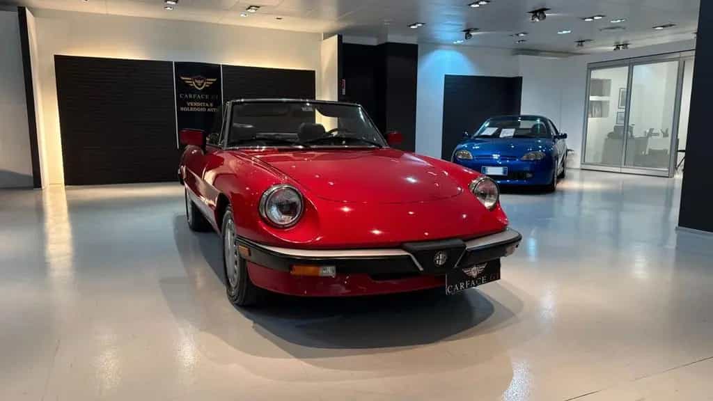 Alfa Romeo Alfa ROMEO SPIDER 2.0 DUETTO - 1973 01/1973-photo-2