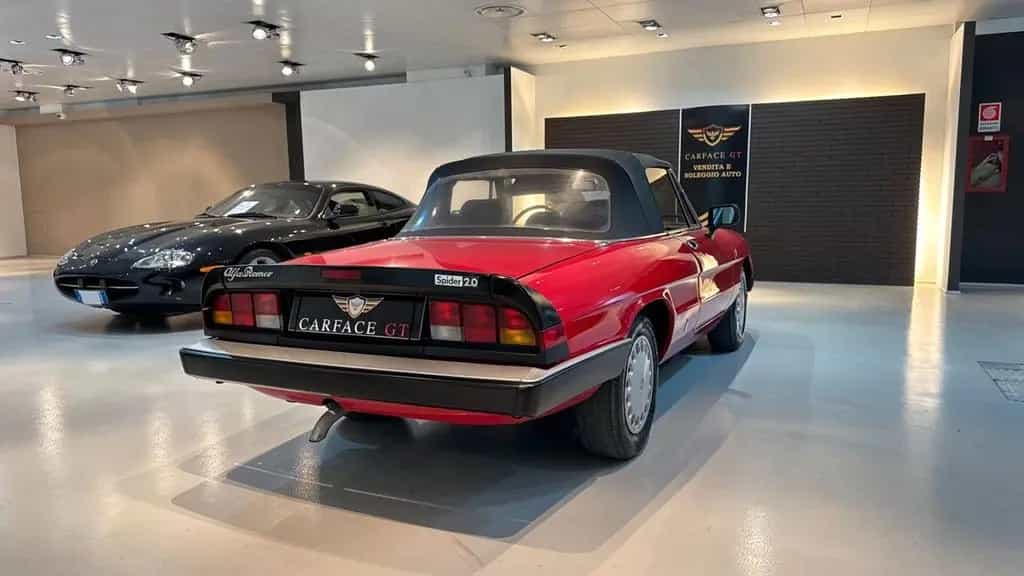Alfa Romeo Alfa ROMEO SPIDER 2.0 DUETTO - 1973 01/1973-photo-3