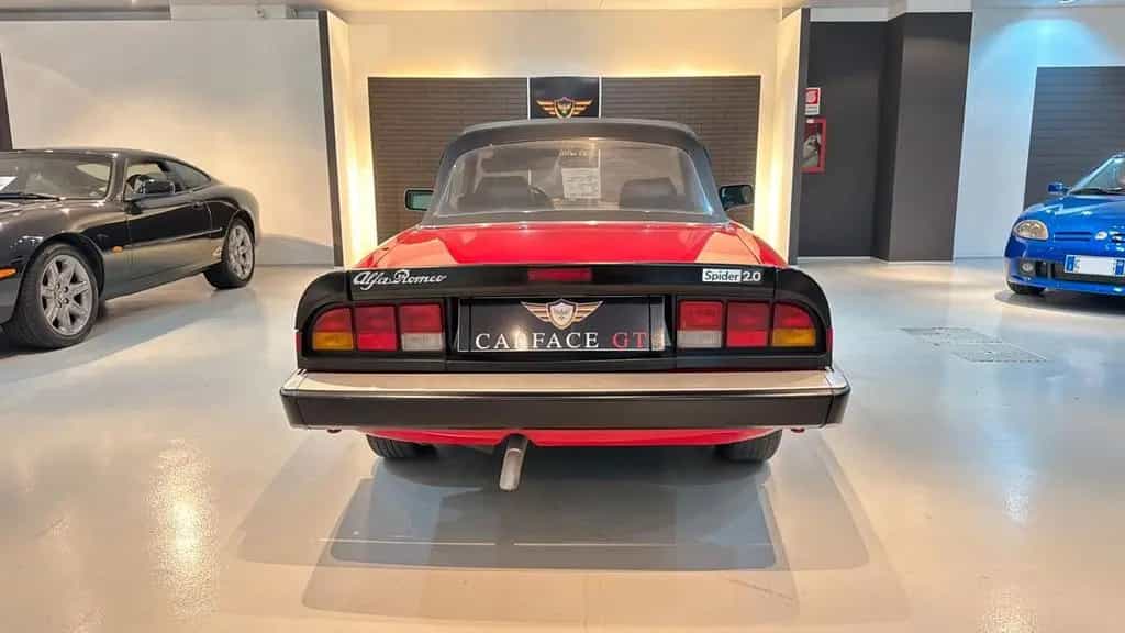 Alfa Romeo Alfa ROMEO SPIDER 2.0 DUETTO - 1973 01/1973-photo-4