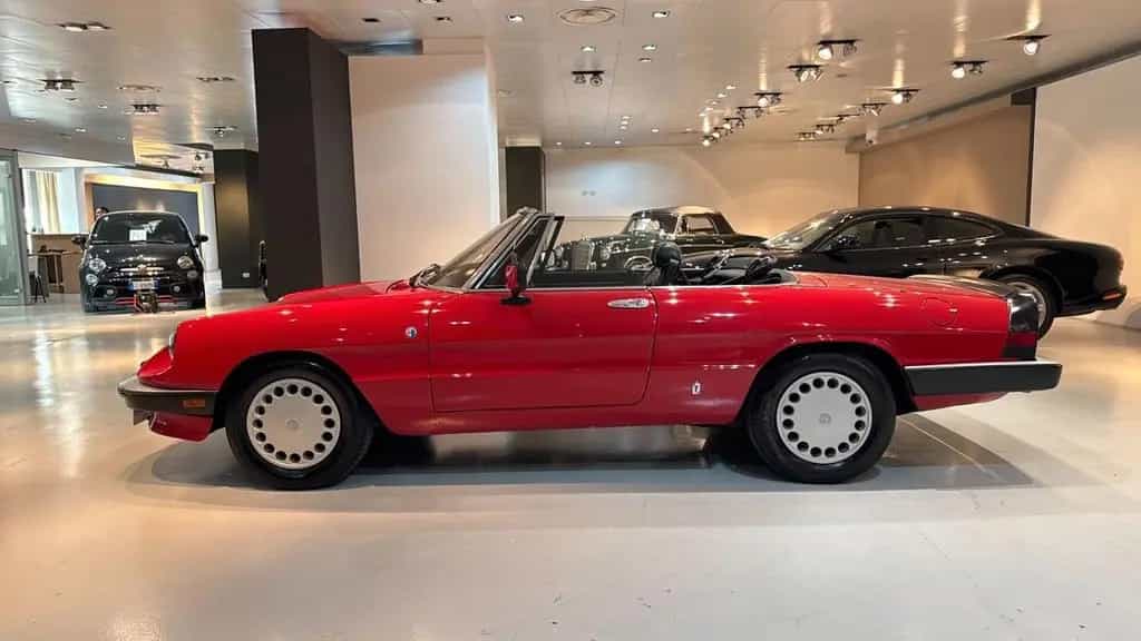 Alfa Romeo Alfa ROMEO SPIDER 2.0 DUETTO - 1973 01/1973-photo-8