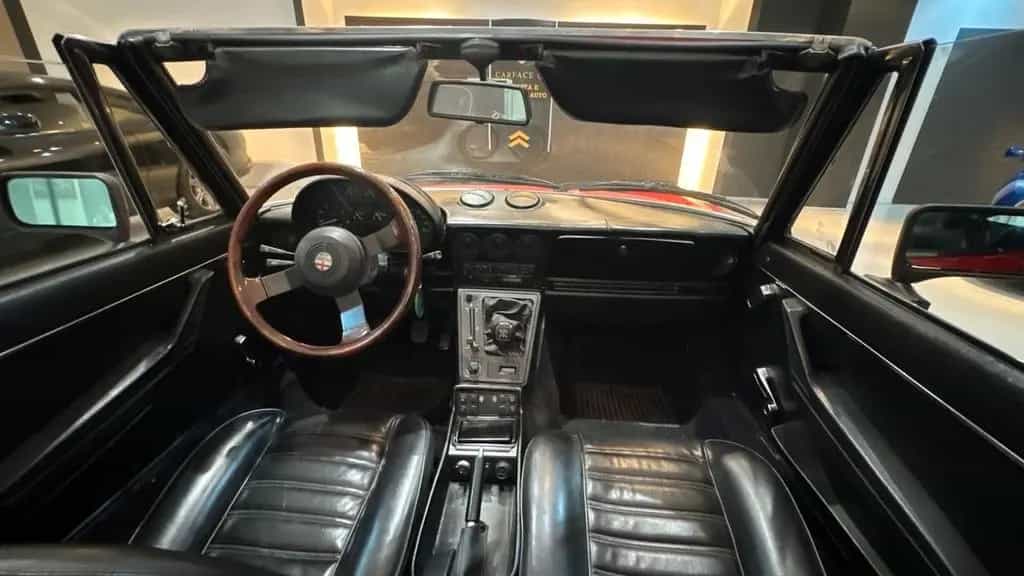 Alfa Romeo Alfa ROMEO SPIDER 2.0 DUETTO - 1973 01/1973-photo-9