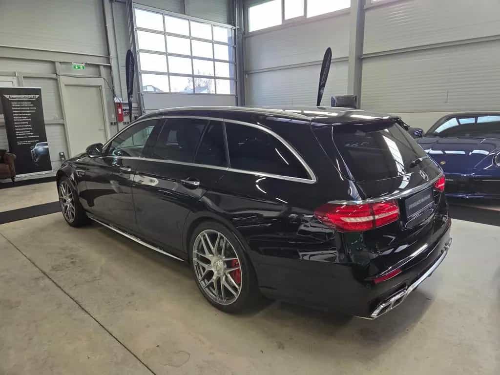 Mercedes-Benz E-Class 63 S AMG 4Matic /Pano/360°/Burmester/*518€ 11/2018-photo-13