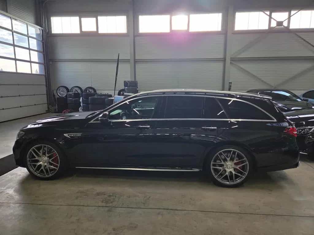 Mercedes-Benz E-Class 63 S AMG 4Matic /Pano/360°/Burmester/*518€ 11/2018-photo-14