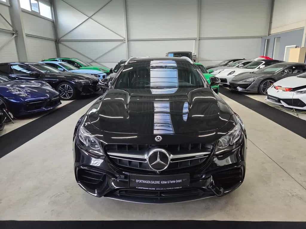 Mercedes-Benz E-Class 63 S AMG 4Matic /Pano/360°/Burmester/*518€ 11/2018-photo-2