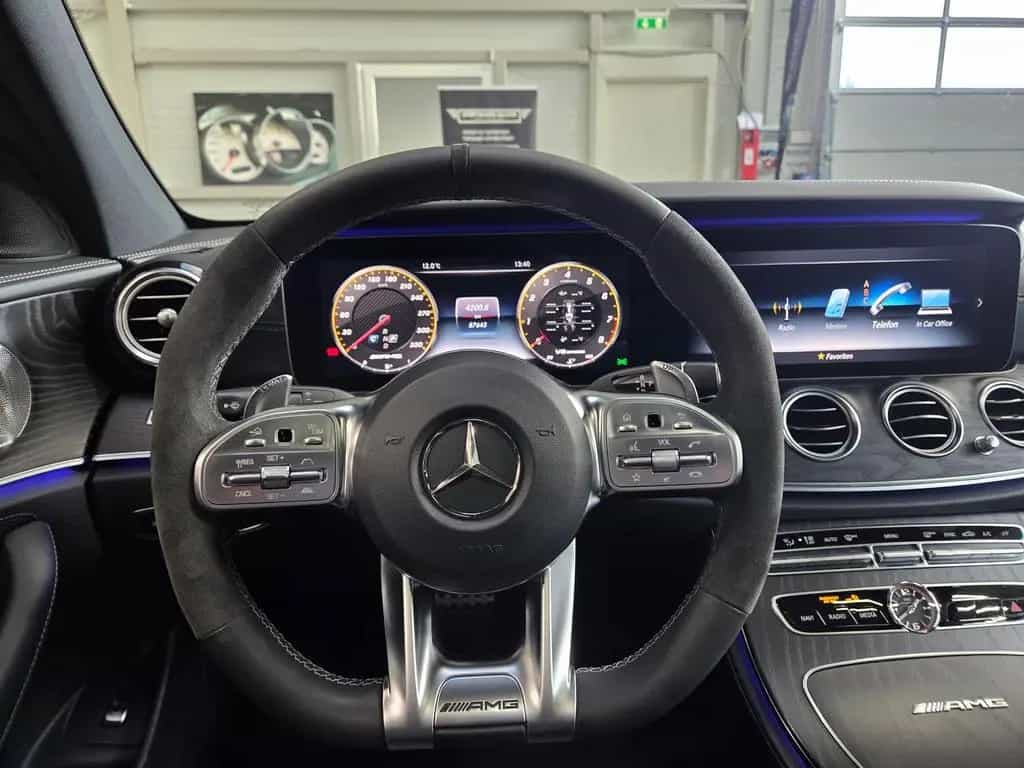 Mercedes-Benz E-Class 63 S AMG 4Matic /Pano/360°/Burmester/*518€ 11/2018-photo-20