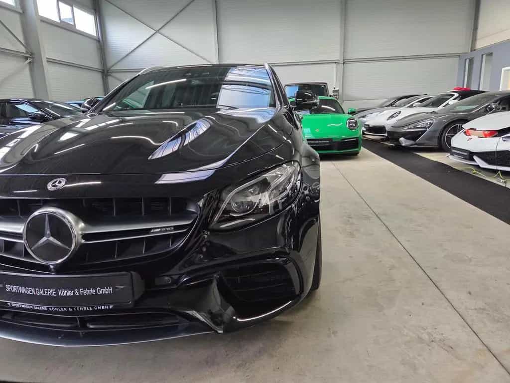 Mercedes-Benz E-Class 63 S AMG 4Matic /Pano/360°/Burmester/*518€ 11/2018-photo-32
