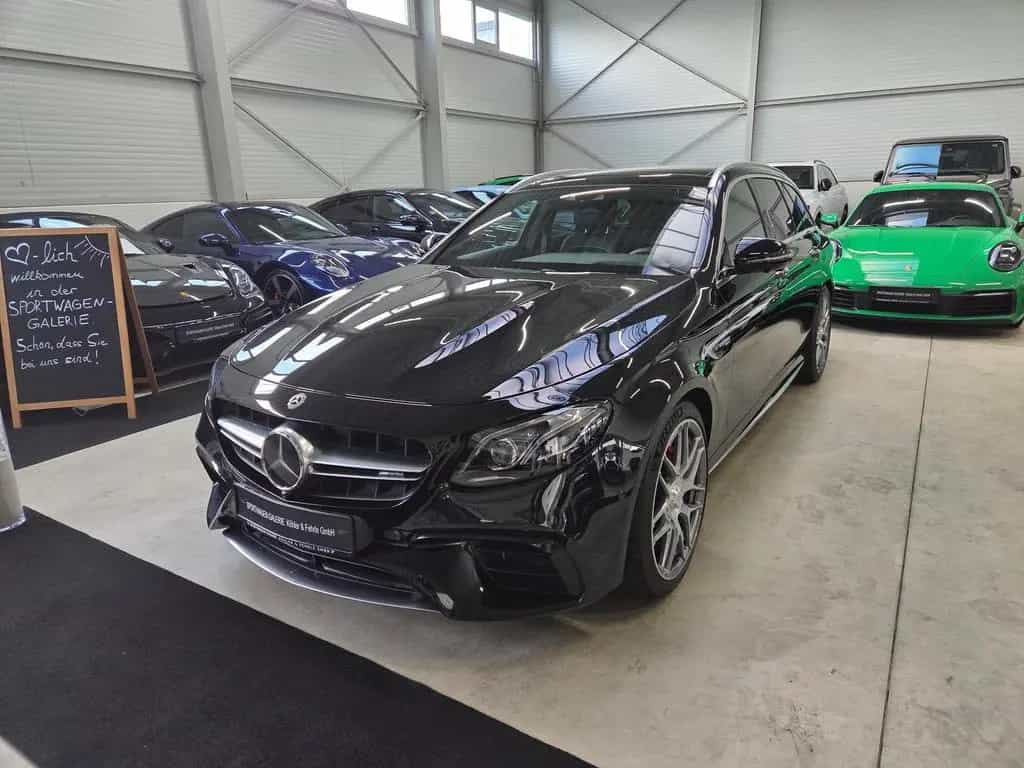 Mercedes-Benz E-Class 63 S AMG 4Matic /Pano/360°/Burmester/*518€ 11/2018-photo-4