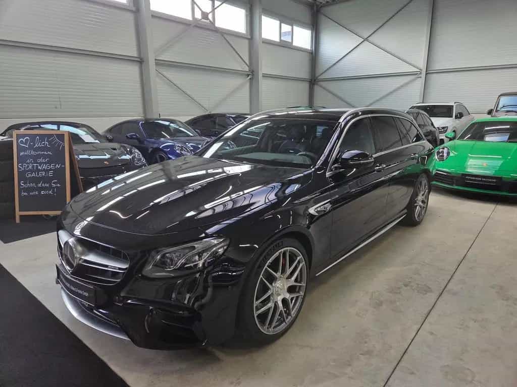 Mercedes-Benz E-Class 63 S AMG 4Matic /Pano/360°/Burmester/*518€ 11/2018-photo-5
