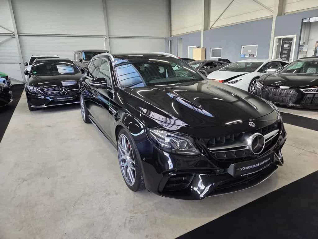 Mercedes-Benz E-Class 63 S AMG 4Matic /Pano/360°/Burmester/*518€ 11/2018-photo-6