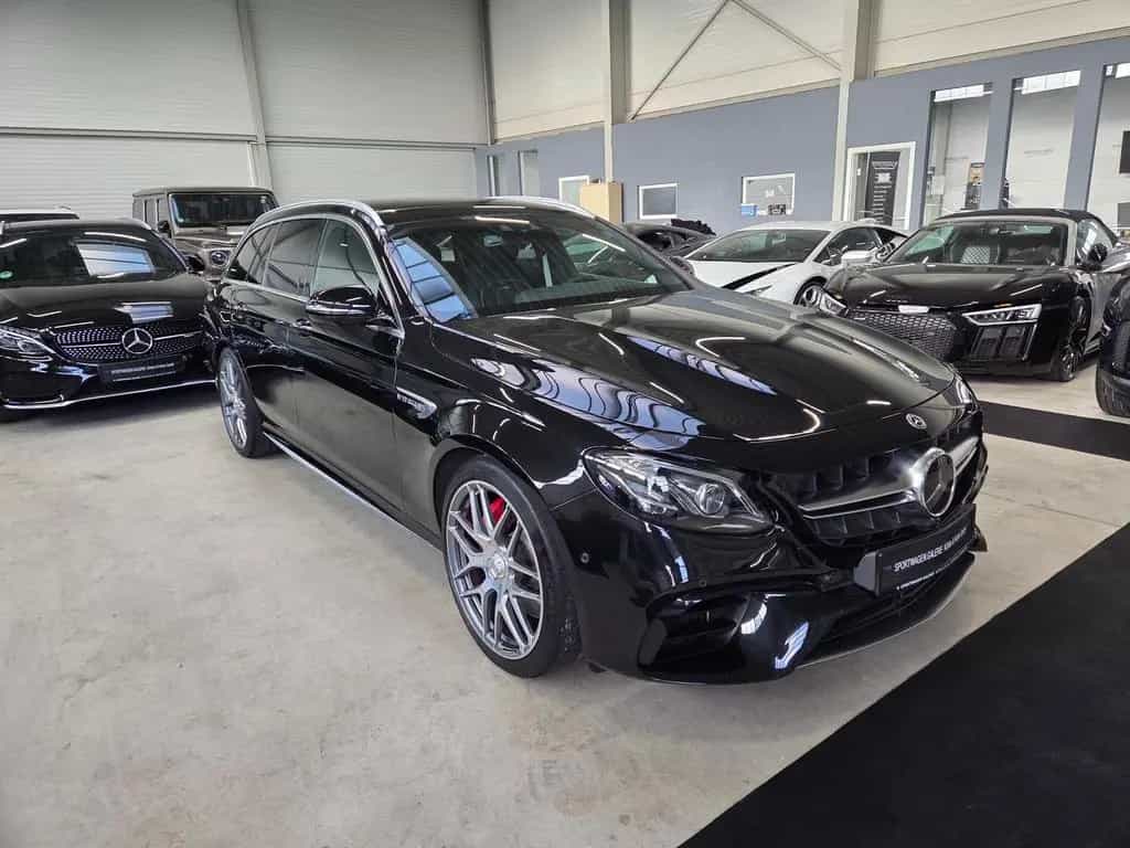 Mercedes-Benz E-Class 63 S AMG 4Matic /Pano/360°/Burmester/*518€ 11/2018-photo-7