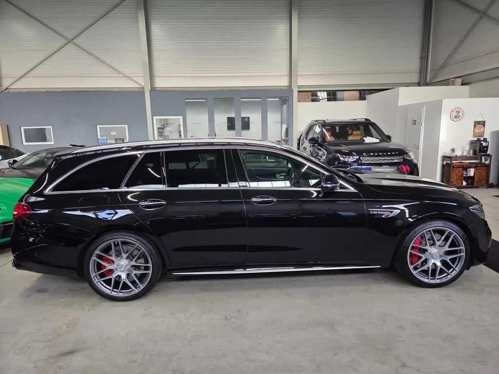 Mercedes-Benz E-Class 63 S AMG 4Matic /Pano/360°/Burmester/*518€ 11/2018-photo-8
