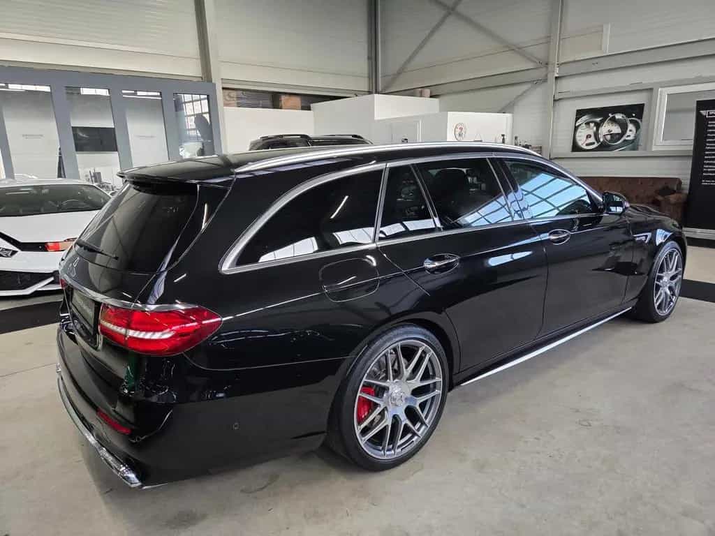 Mercedes-Benz E-Class 63 S AMG 4Matic /Pano/360°/Burmester/*518€ 11/2018-photo-9