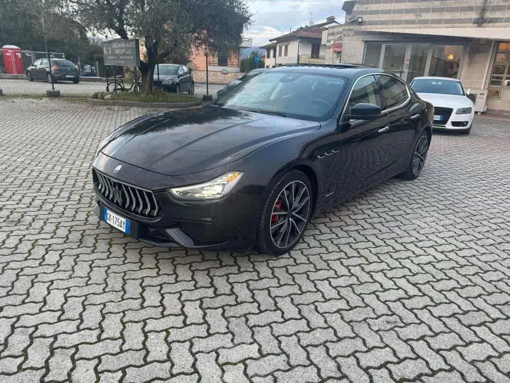 Maserati Ghibli V6 Diesel 275 CV Gransport 11/2019-photo-0