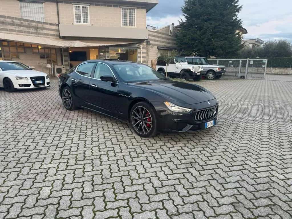 Maserati Ghibli V6 Diesel 275 CV Gransport 11/2019-photo-1