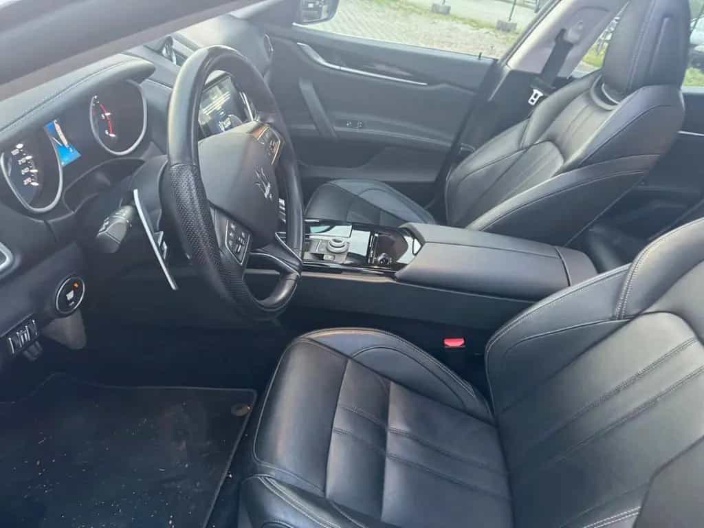 Maserati Ghibli V6 Diesel 275 CV Gransport 11/2019-photo-11