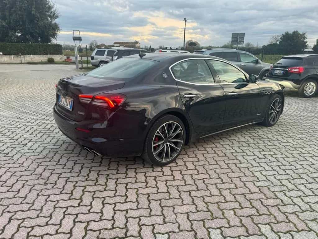 Maserati Ghibli V6 Diesel 275 CV Gransport 11/2019-photo-4