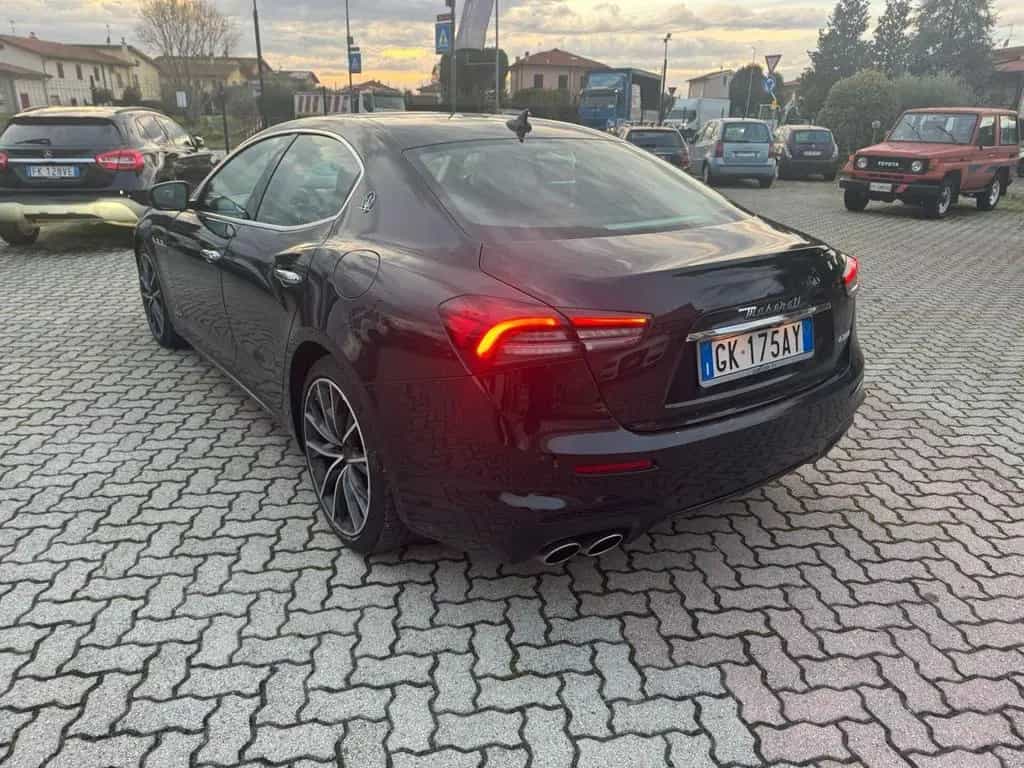 Maserati Ghibli V6 Diesel 275 CV Gransport 11/2019-photo-5