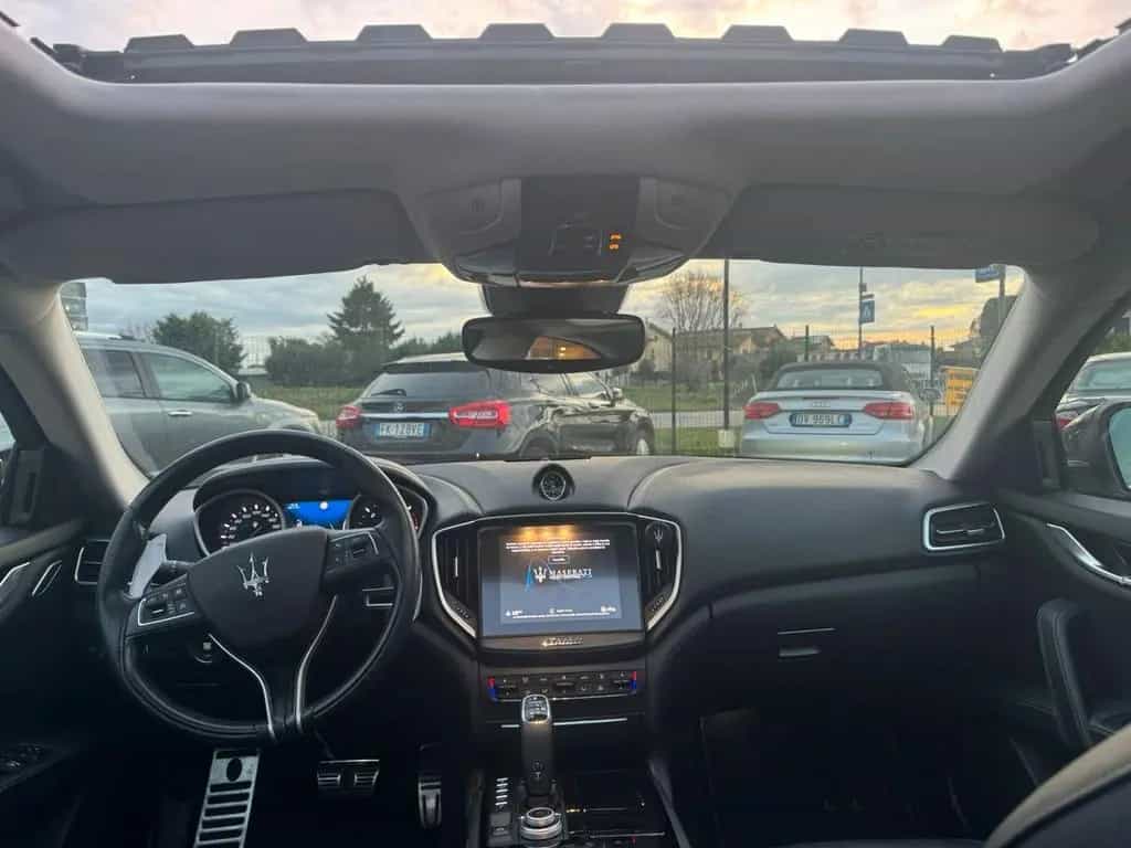 Maserati Ghibli V6 Diesel 275 CV Gransport 11/2019-photo-6