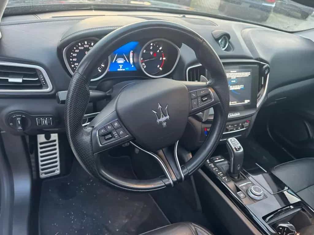 Maserati Ghibli V6 Diesel 275 CV Gransport 11/2019-photo-7