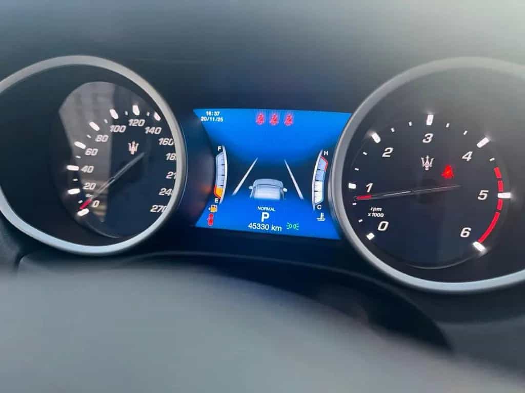 Maserati Ghibli V6 Diesel 275 CV Gransport 11/2019-photo-8