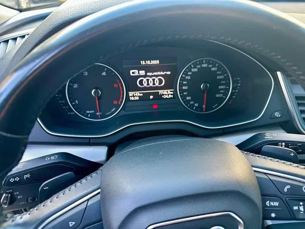 Audi Q5 2.0 TDI 190 CV quattro S tronic Sport 12/2018-photo-9