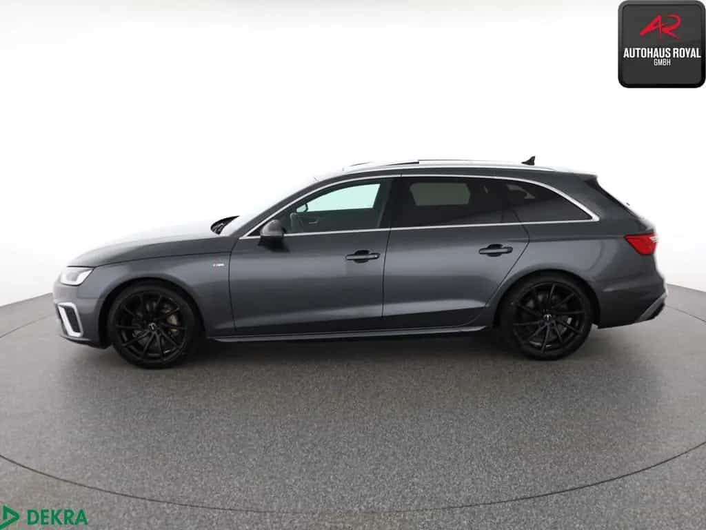 Audi A4 Avant 45 TFSI qu S LINE HUD,S-SITZE,MASSAGE 01/2021-photo-1