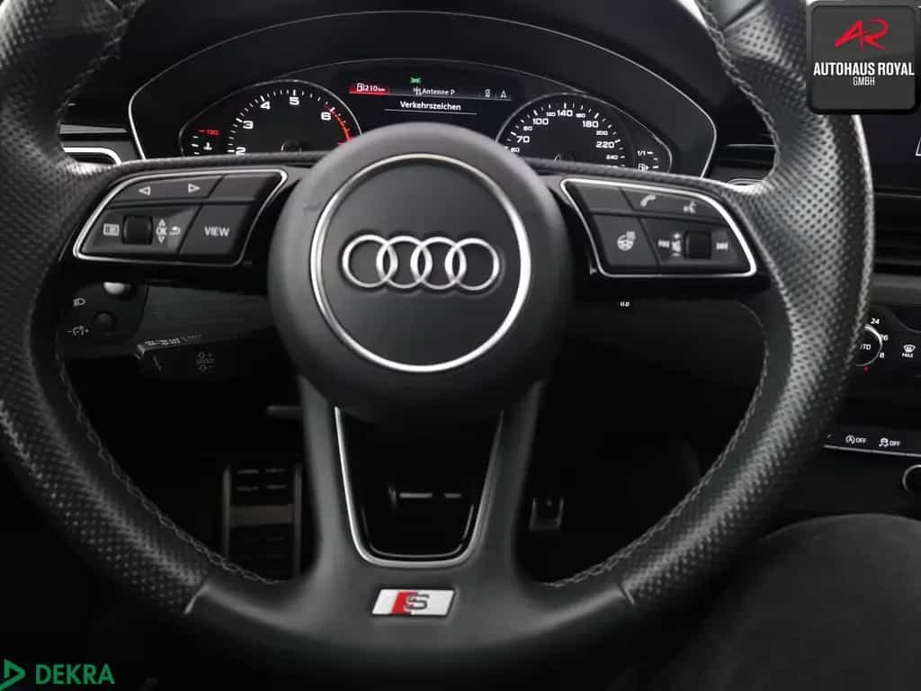 Audi A4 Avant 45 TFSI qu S LINE HUD,S-SITZE,MASSAGE 01/2021-photo-15