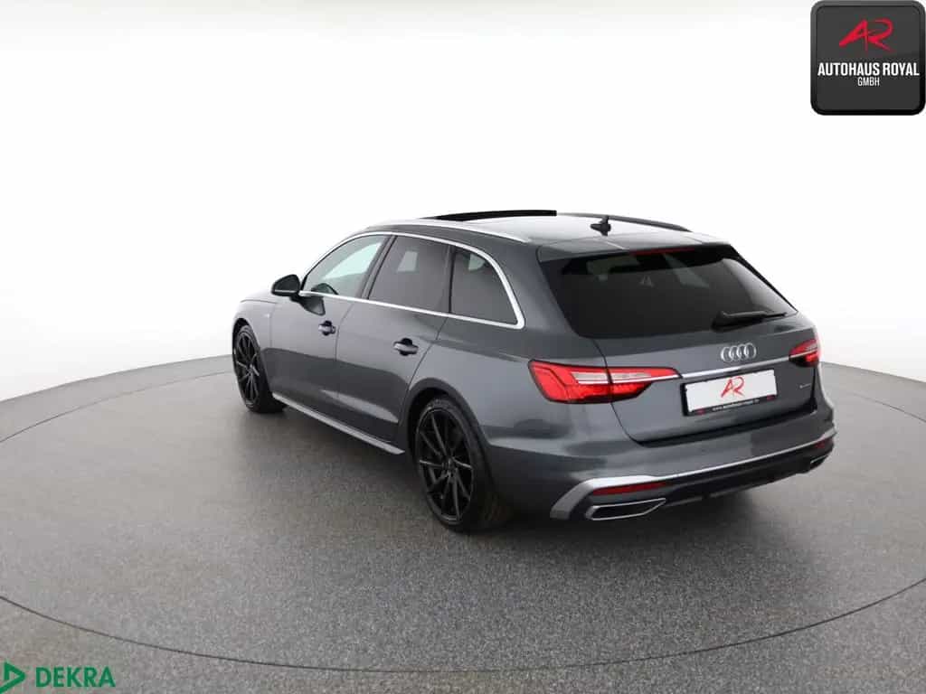Audi A4 Avant 45 TFSI qu S LINE HUD,S-SITZE,MASSAGE 01/2021-photo-2